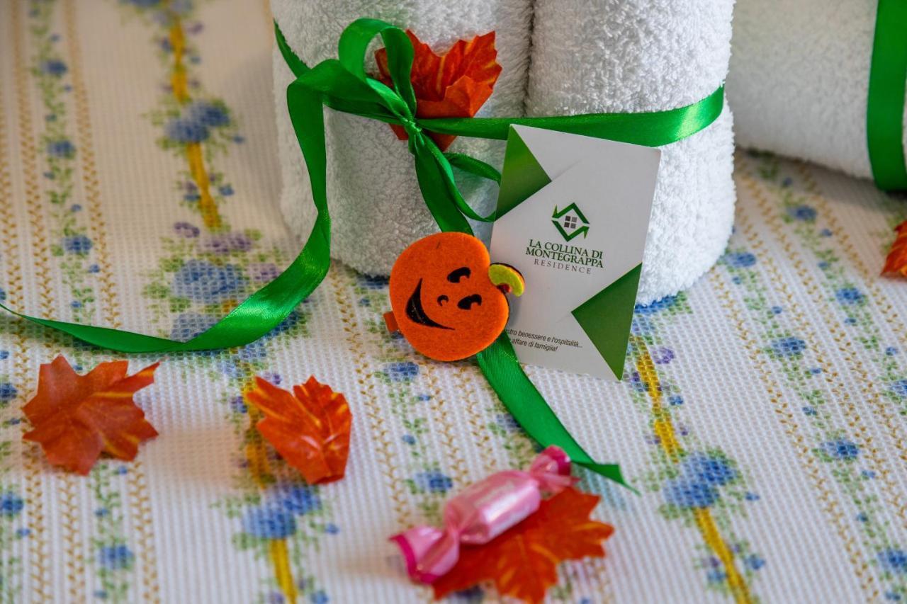 La Collina Di Montegrappa - Suites With Heated Private Pool - Suites With Shared Pool Тулие Екстериор снимка
